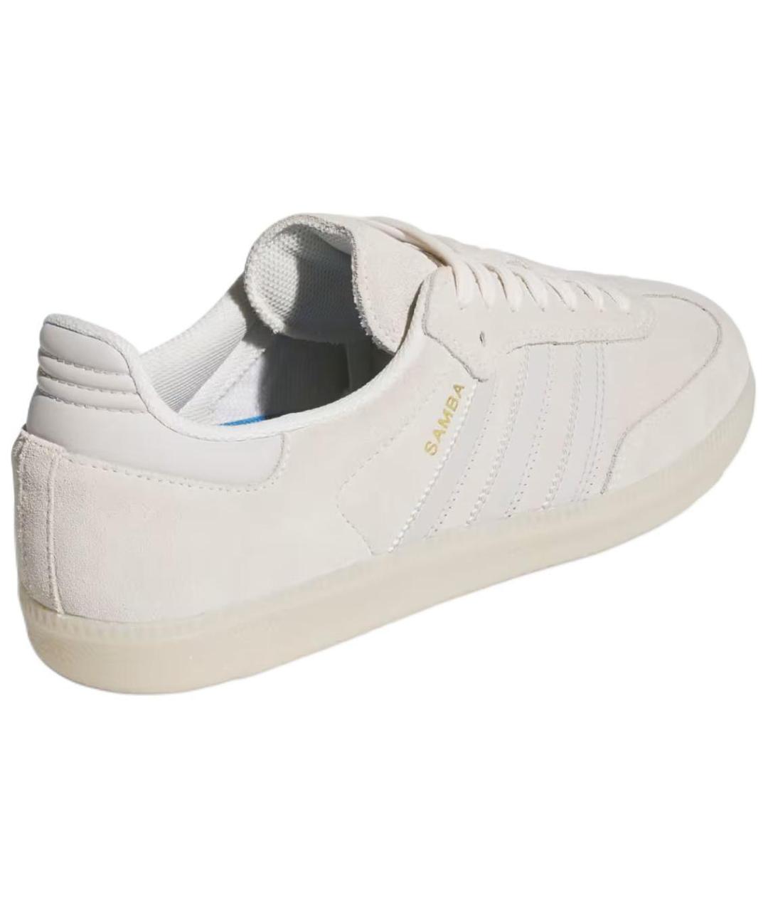 ADIDAS Белые кеды, фото 4