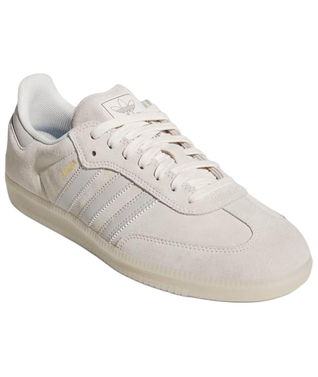 ADIDAS Белые кеды, фото 3