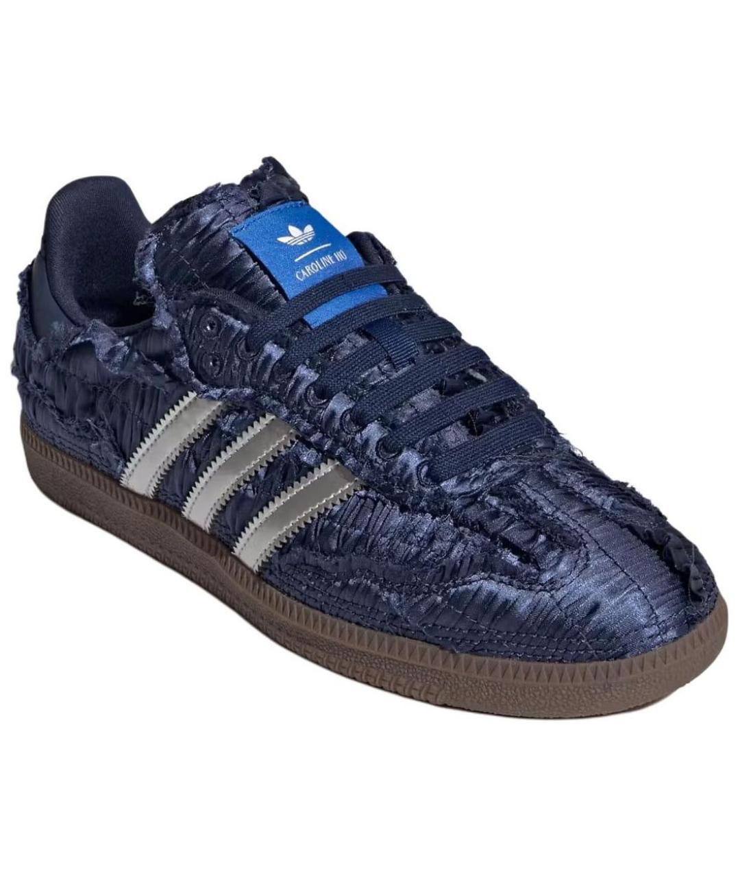 ADIDAS Синие кеды, фото 3