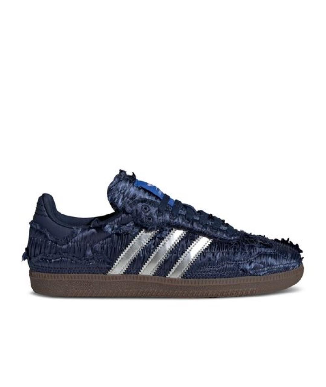ADIDAS Синие кеды, фото 1