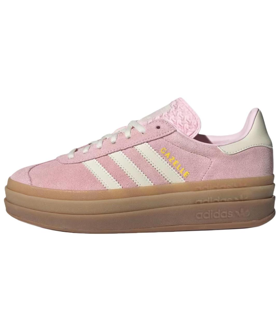 ADIDAS Розовые кеды, фото 2