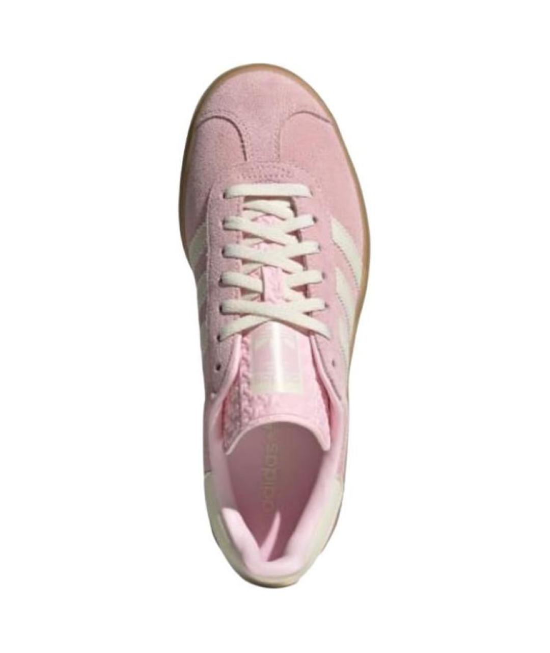 ADIDAS Розовые кеды, фото 3
