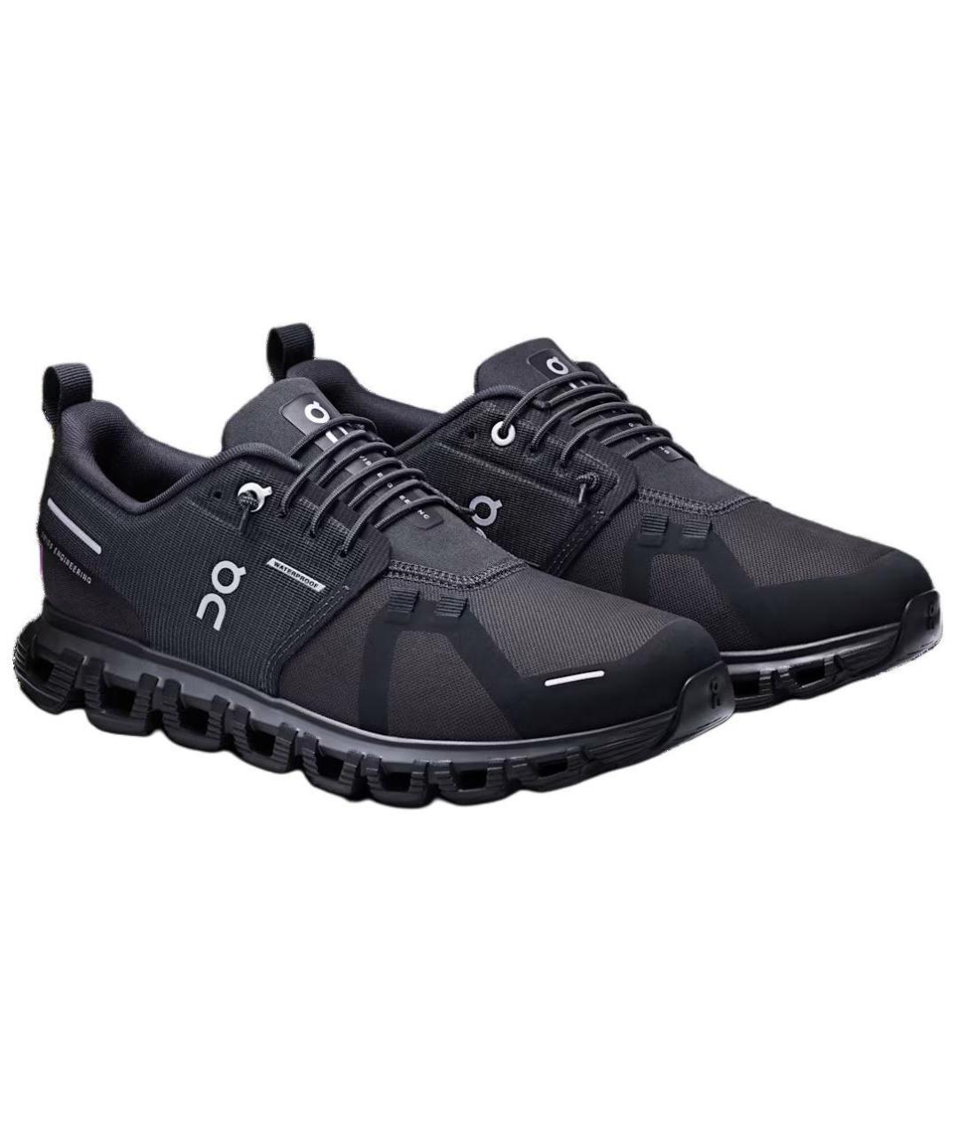 ON Черные кроссовки, фото 4