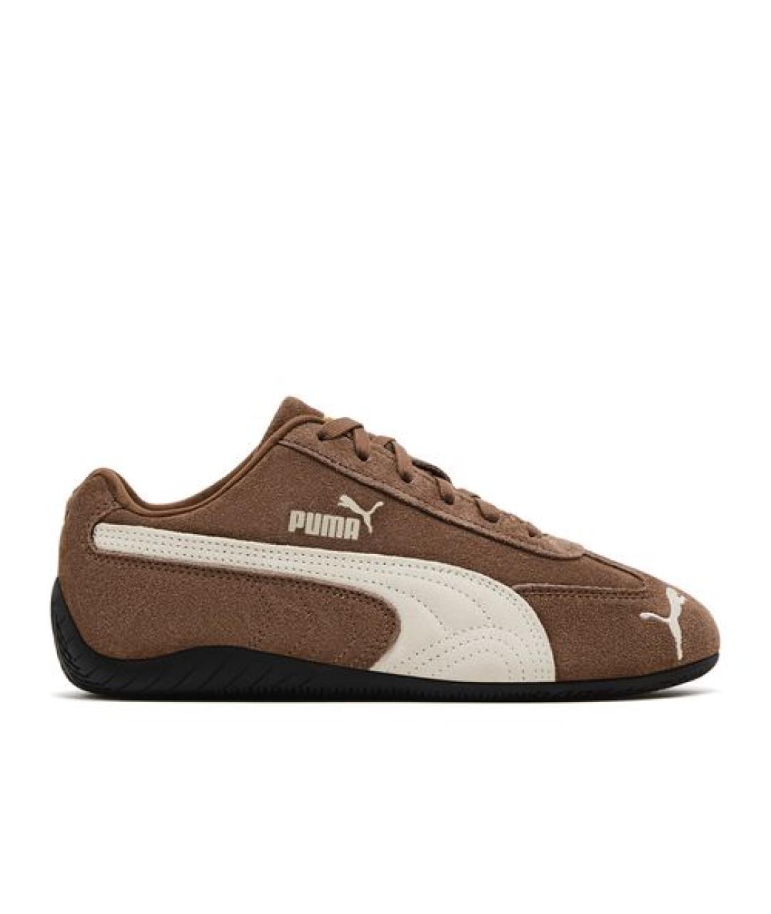 PUMA Коричневые кеды, фото 1
