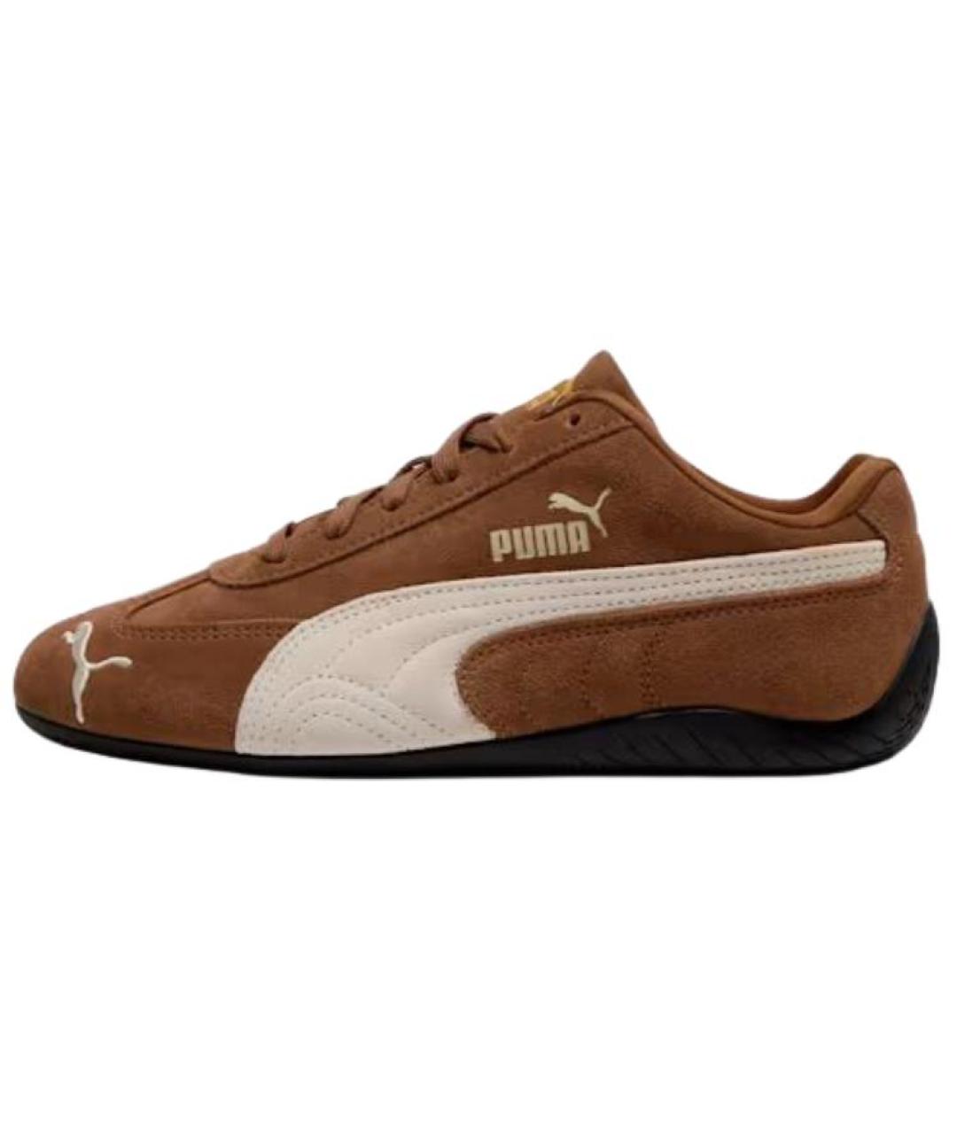 PUMA Коричневые кеды, фото 2