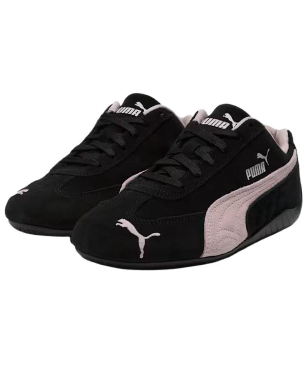 PUMA Черные кеды, фото 4