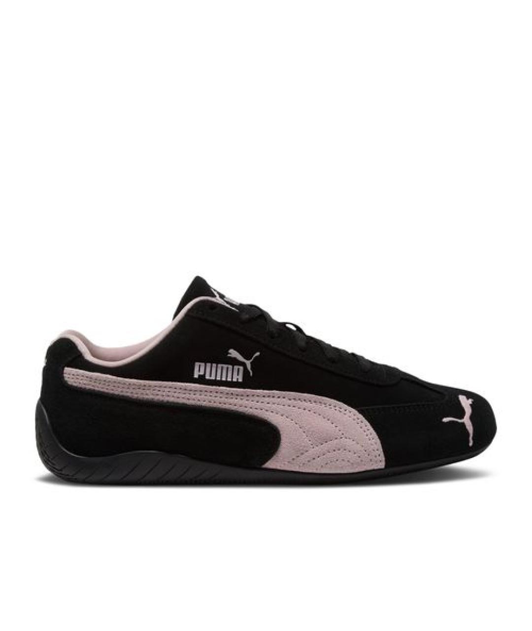 PUMA Черные кеды, фото 1