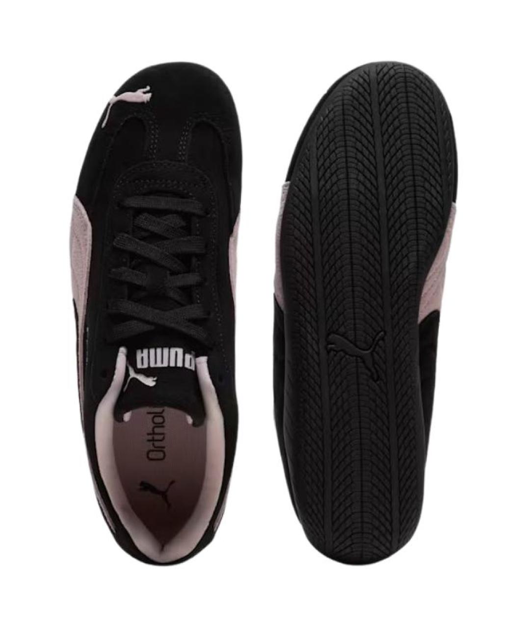 PUMA Черные кеды, фото 5