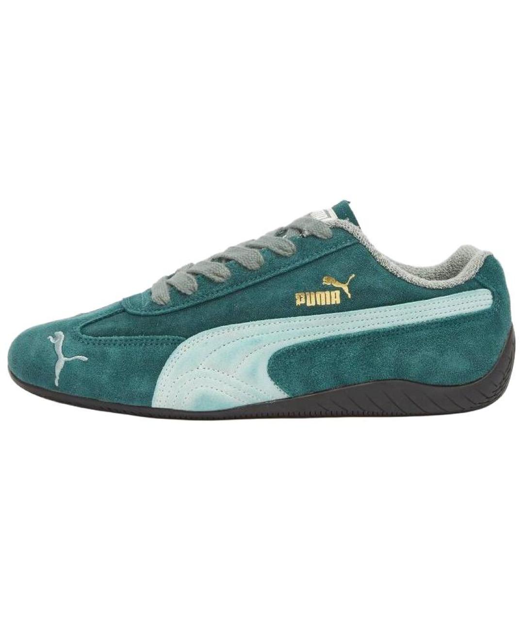 PUMA Зеленые кеды, фото 2