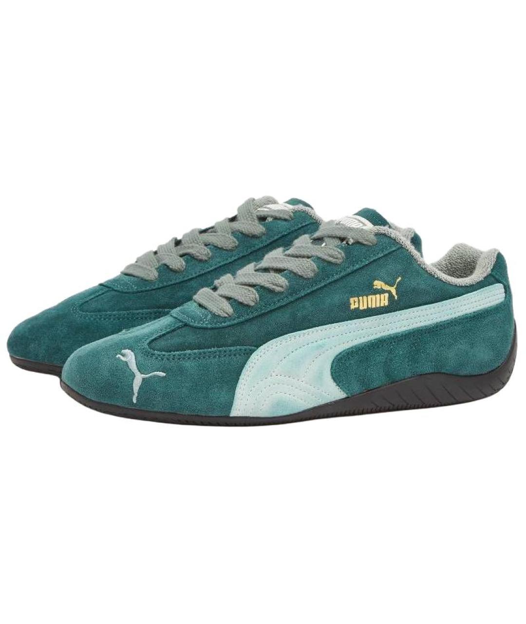 PUMA Зеленые кеды, фото 3