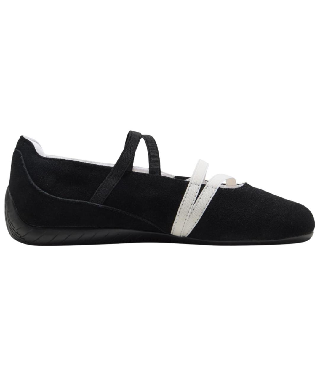 PUMA Черные кеды, фото 3