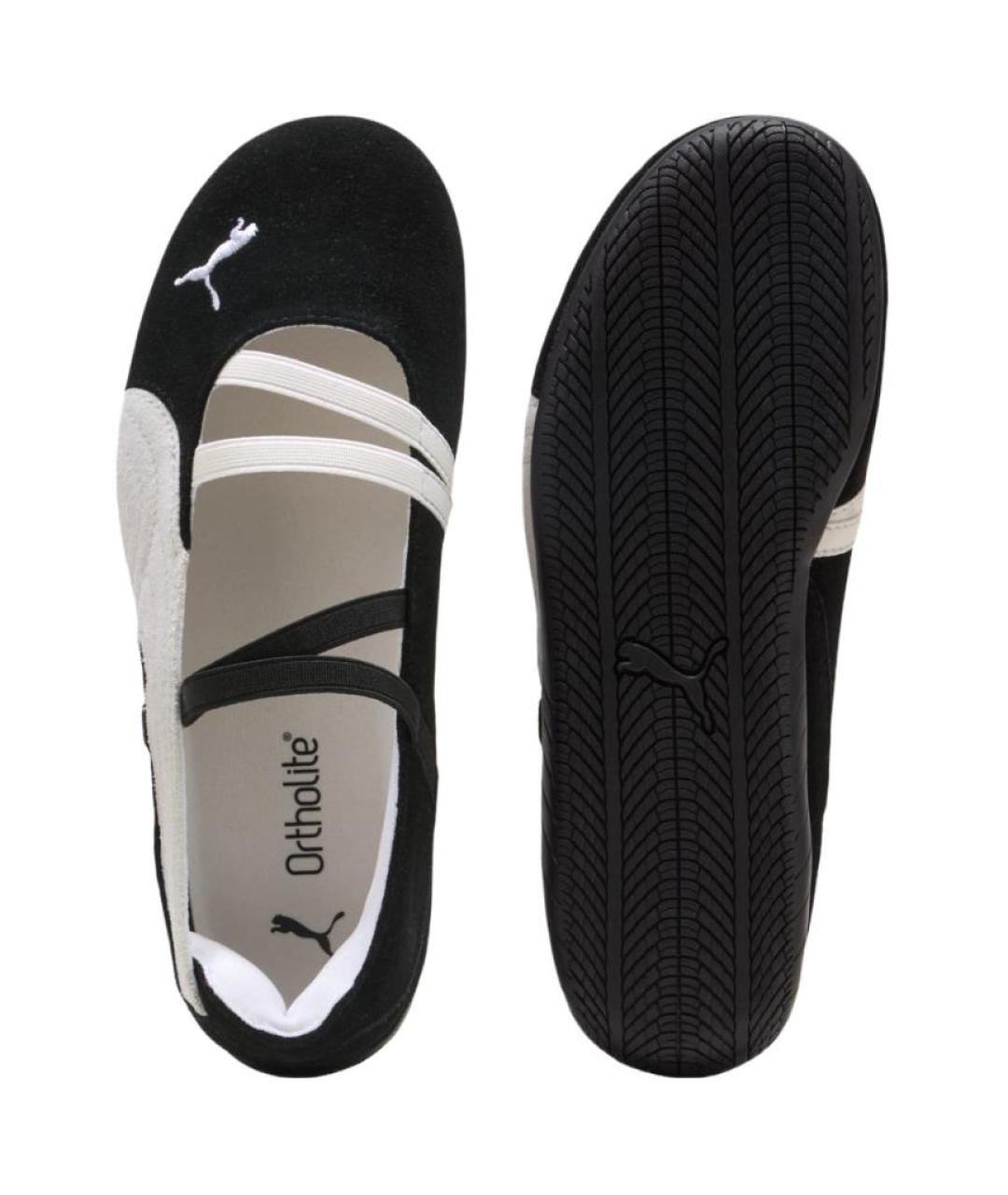PUMA Черные кеды, фото 5