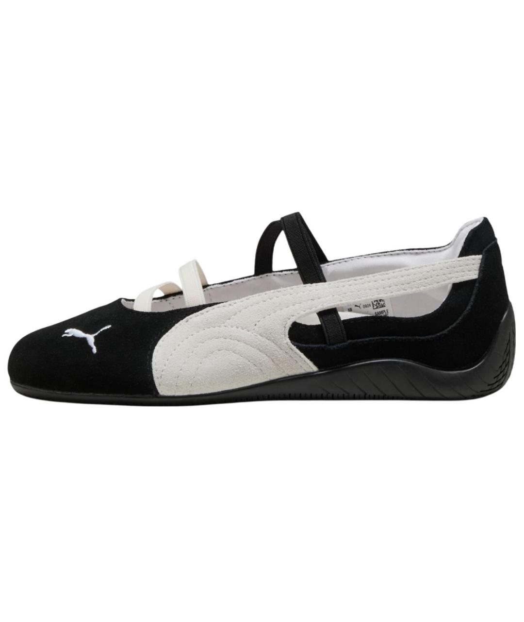 PUMA Черные кеды, фото 2