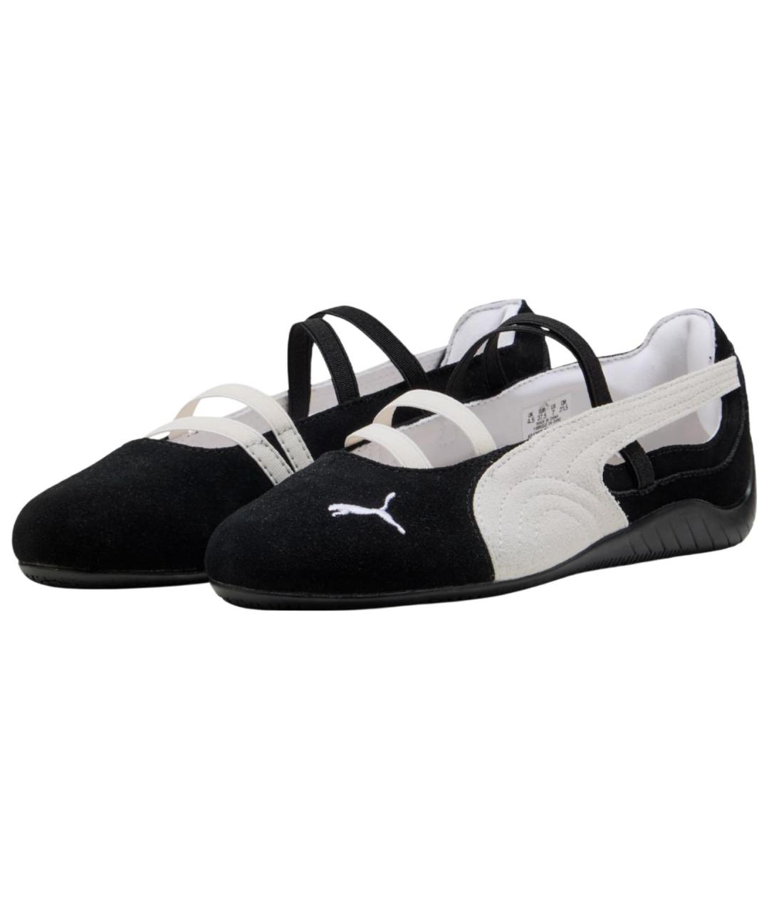 PUMA Черные кеды, фото 4