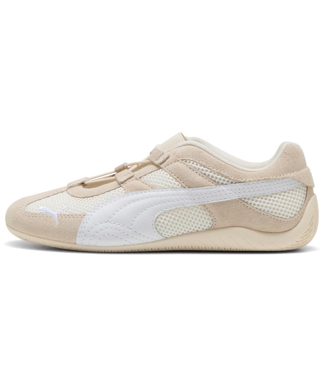 PUMA Бежевые кеды, фото 6