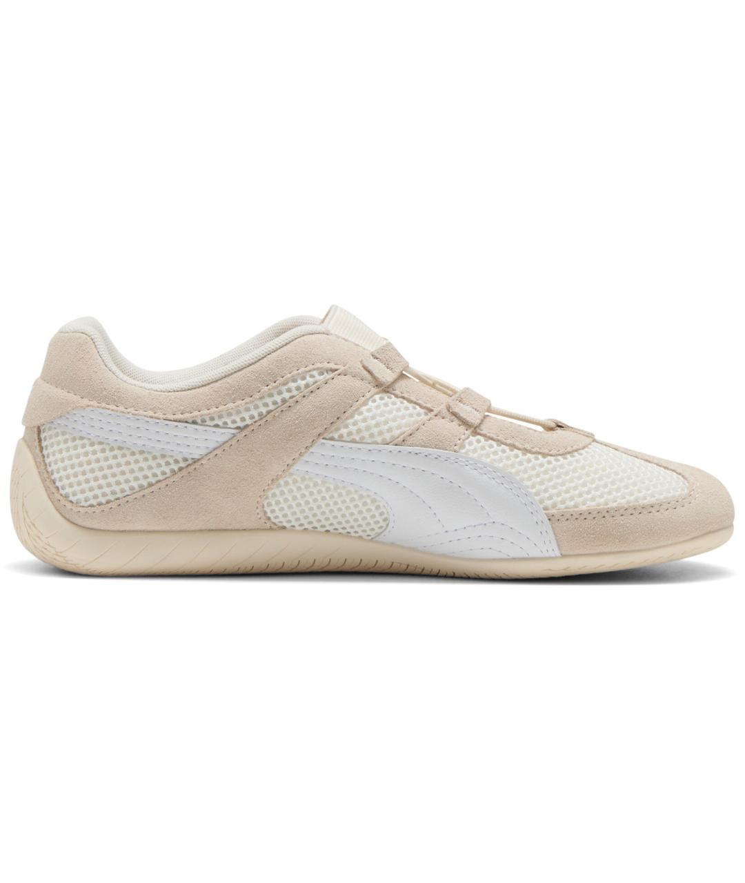 PUMA Бежевые кеды, фото 2