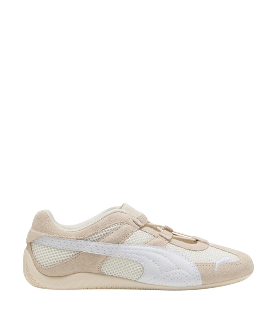 PUMA Бежевые кеды, фото 1