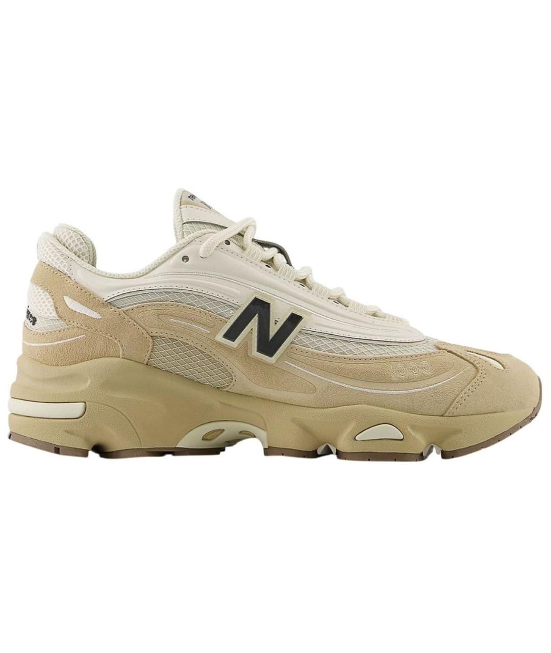 NEW BALANCE Бежевые кроссовки, фото 1