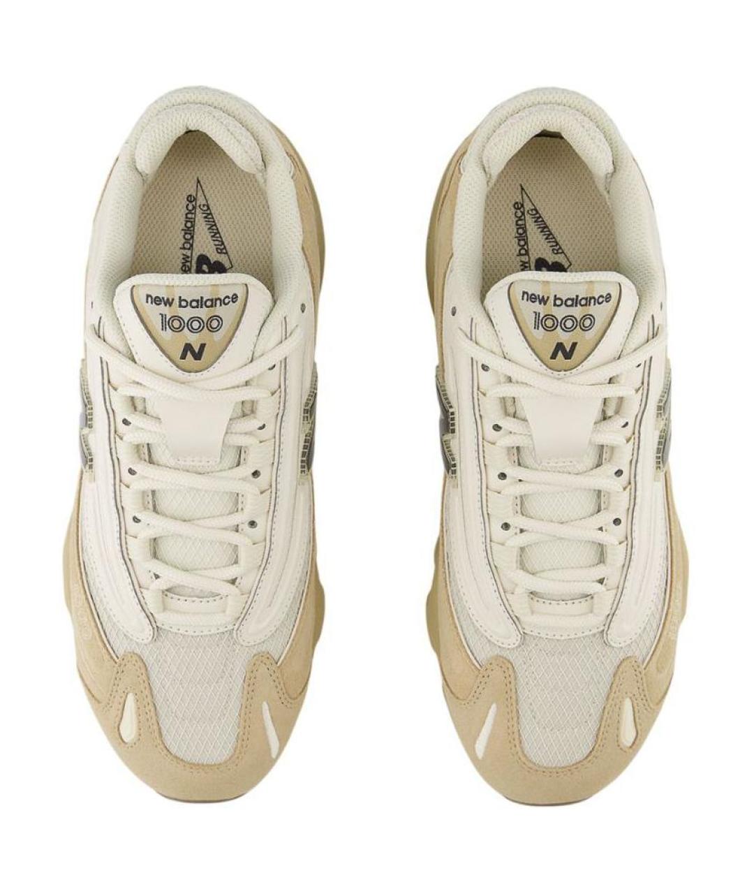 NEW BALANCE Бежевые кроссовки, фото 3
