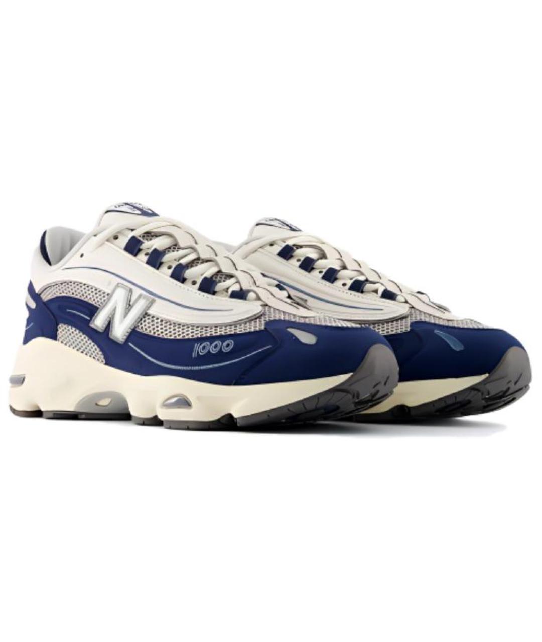 NEW BALANCE Синие кроссовки, фото 4