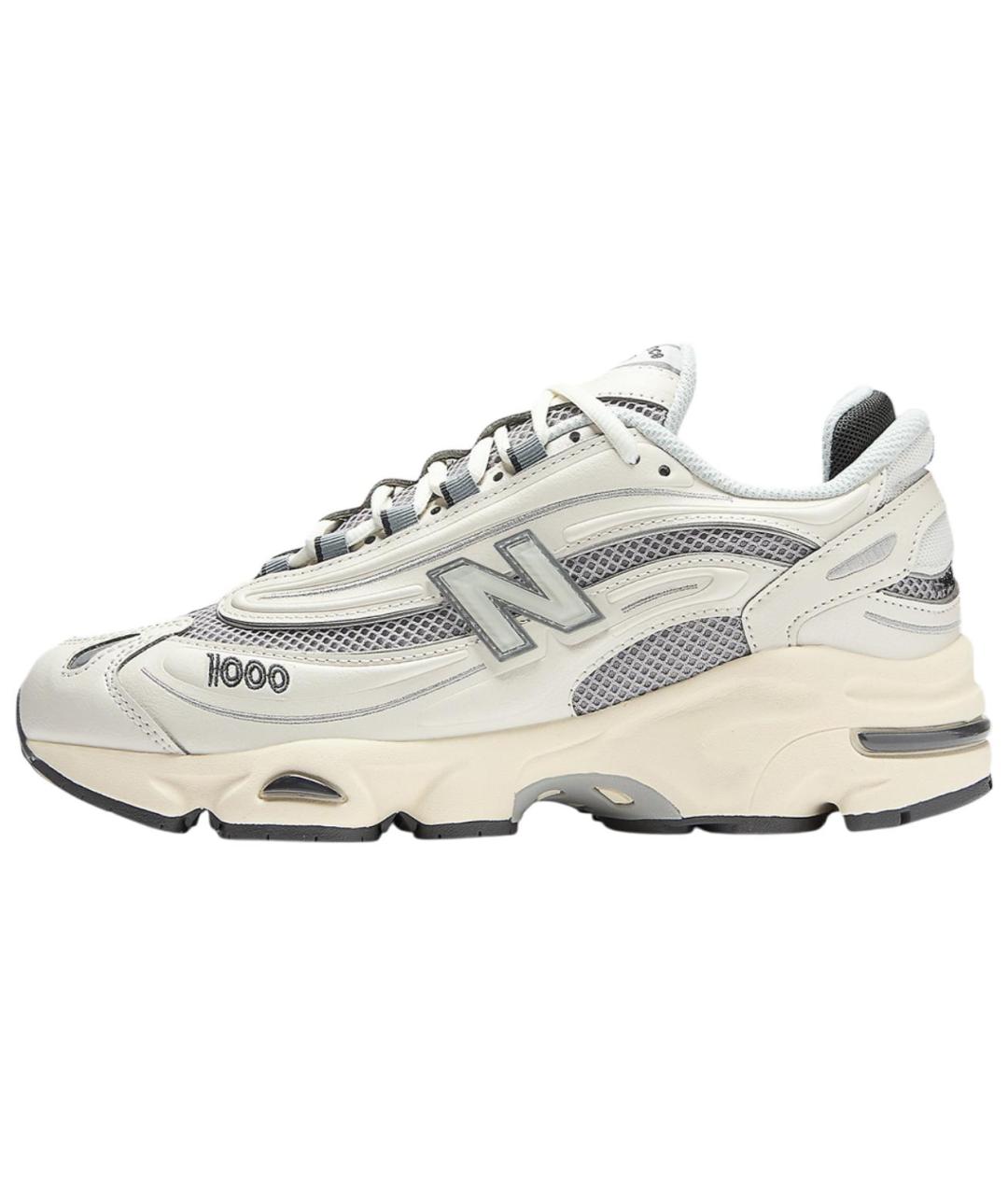 NEW BALANCE Белые кроссовки, фото 2