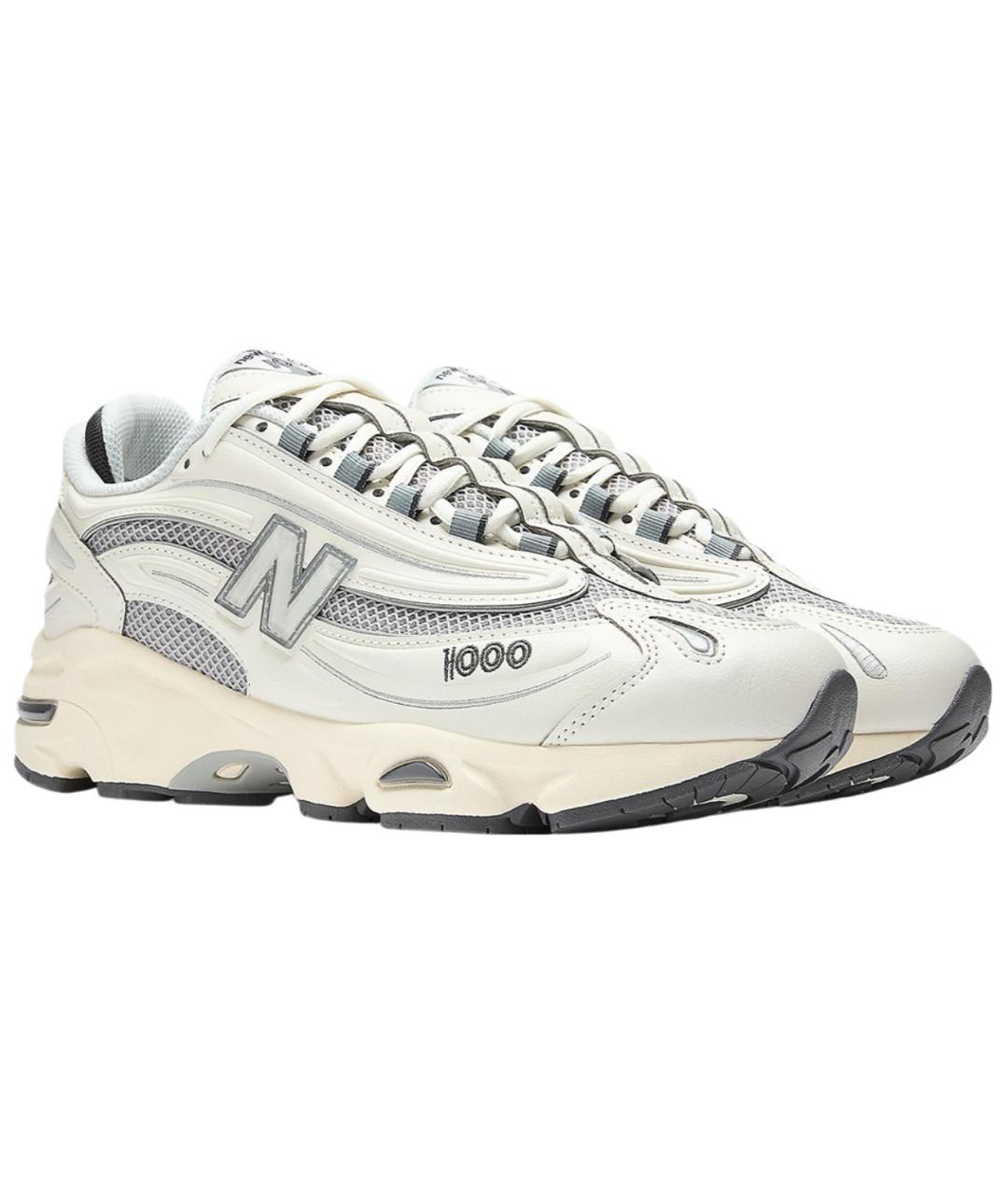NEW BALANCE Белые кроссовки, фото 3