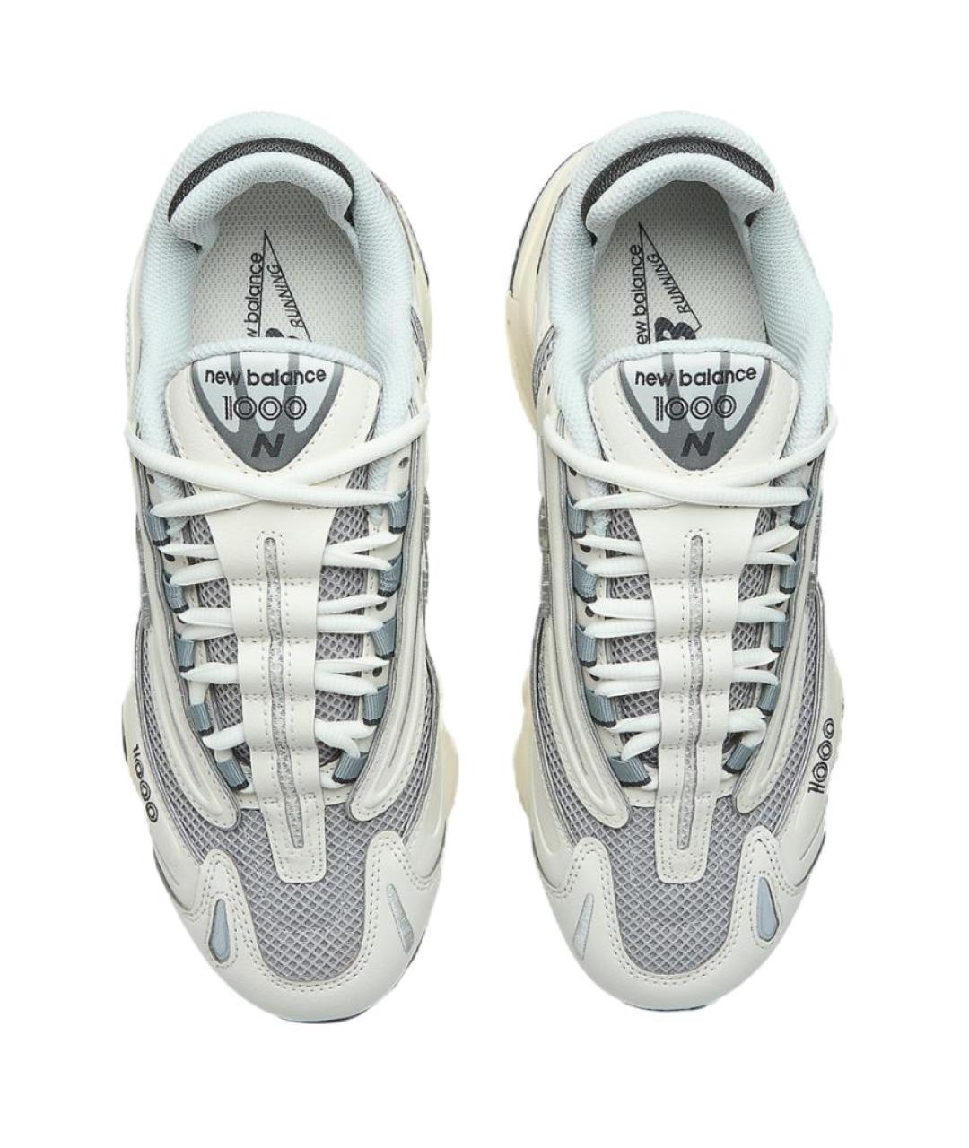 NEW BALANCE Белые кроссовки, фото 4