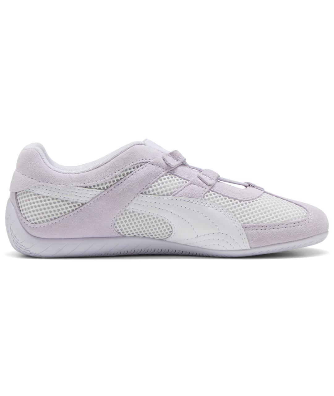 PUMA Фиолетовые кеды, фото 3
