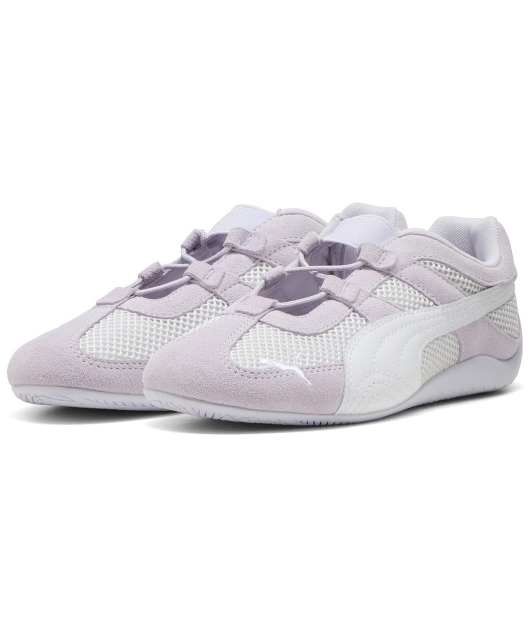 PUMA Фиолетовые кеды, фото 4