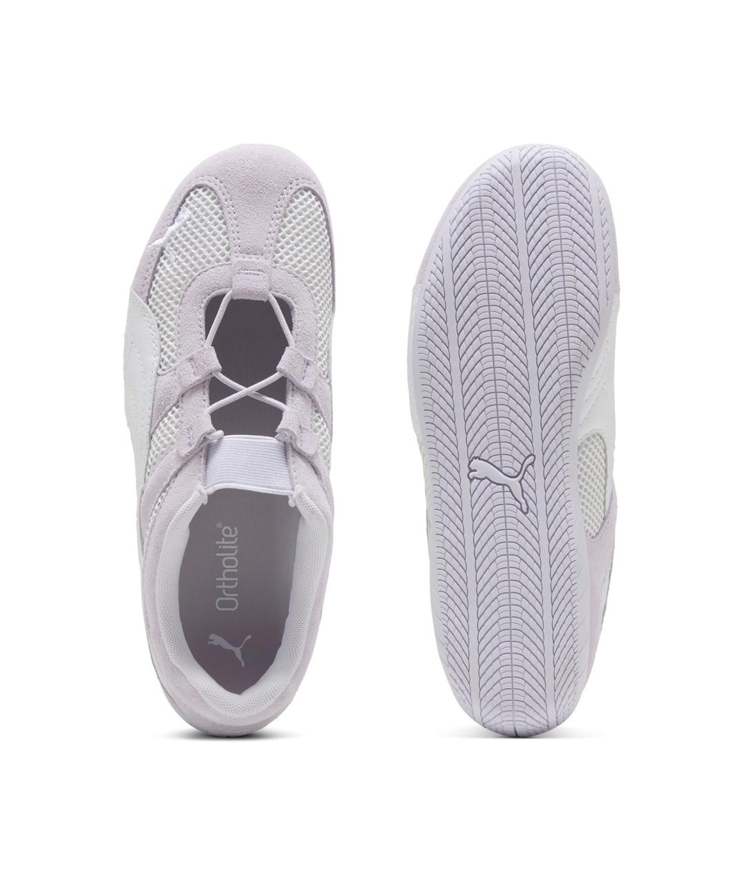 PUMA Фиолетовые кеды, фото 5