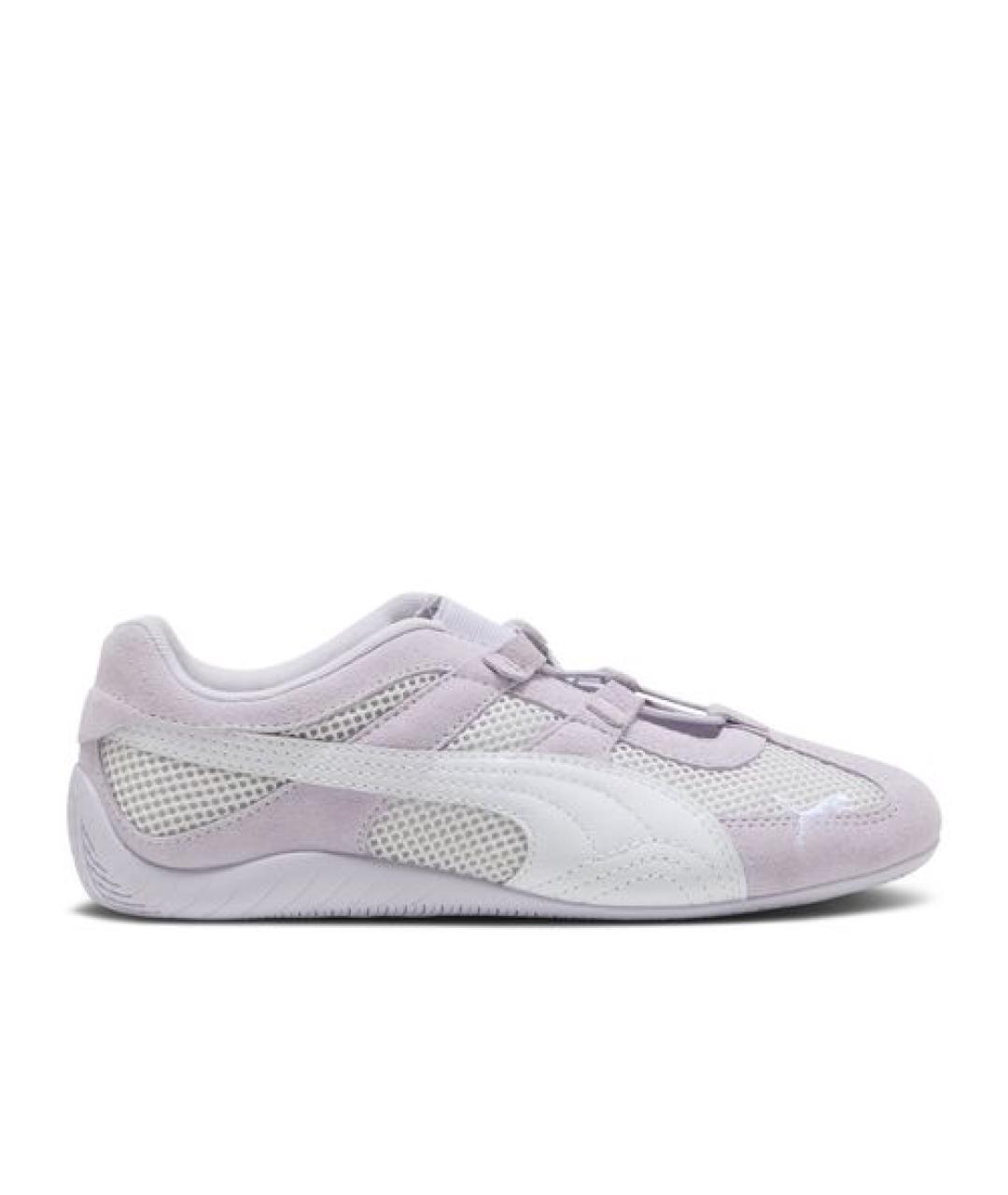 PUMA Фиолетовые кеды, фото 1
