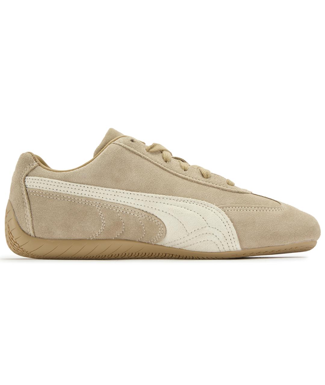 PUMA Бежевые кеды, фото 2