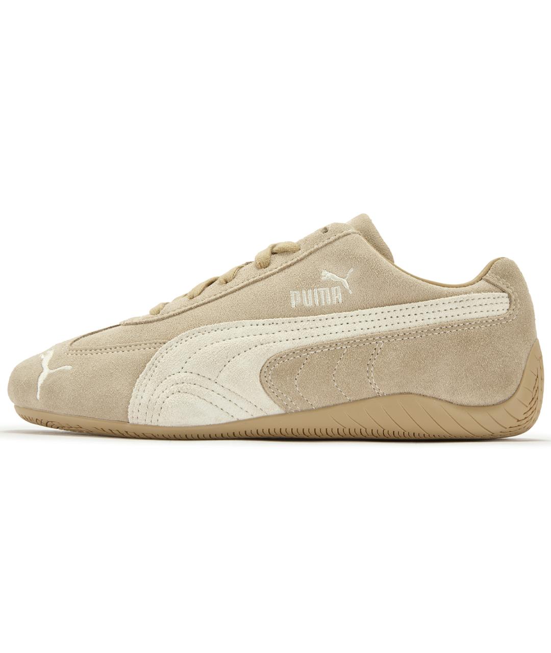 PUMA Бежевые кеды, фото 7