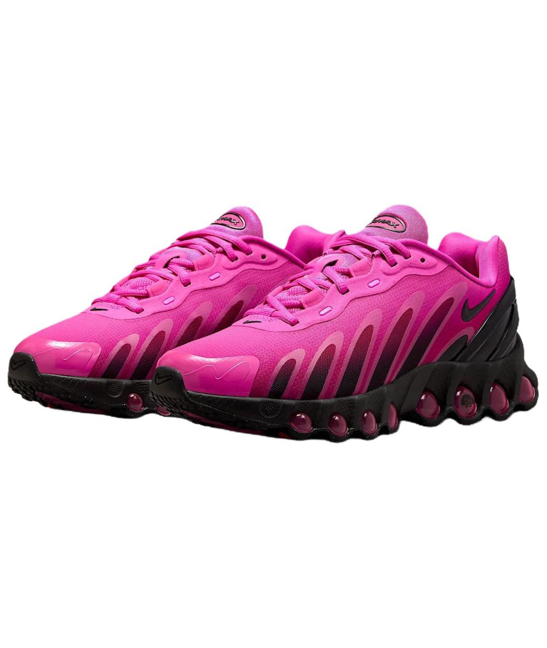 NIKE Фуксия кроссовки, фото 4