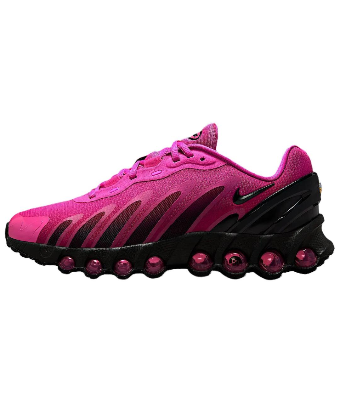 NIKE Фуксия кроссовки, фото 3