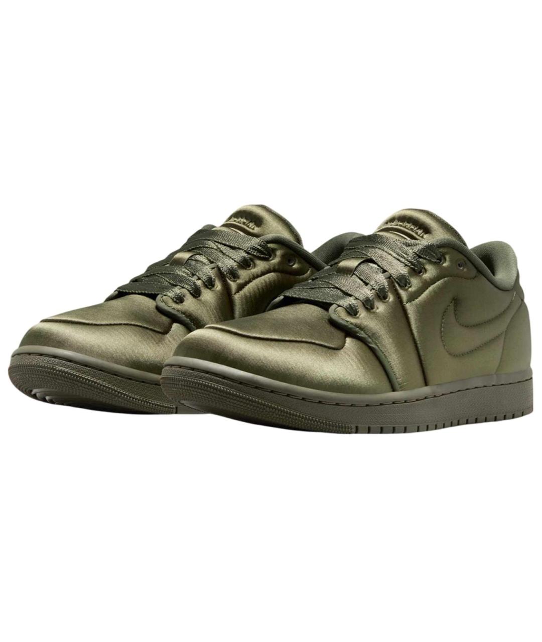 JORDAN Зеленые кроссовки, фото 3