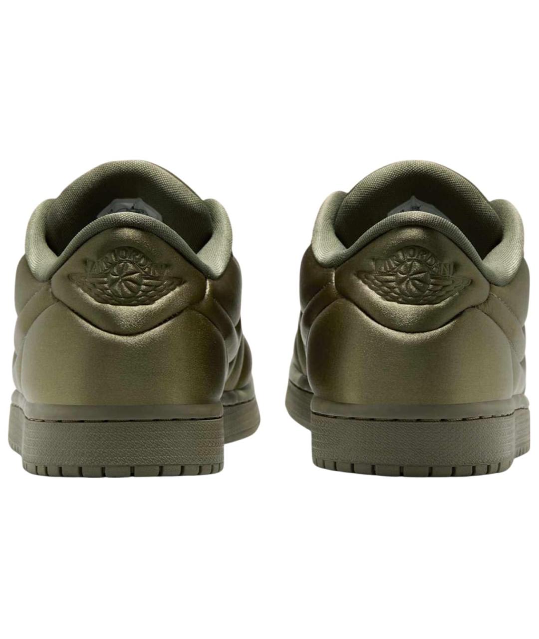 JORDAN Зеленые кроссовки, фото 5