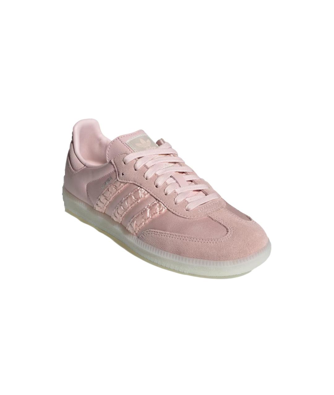 ADIDAS Розовые кеды, фото 3