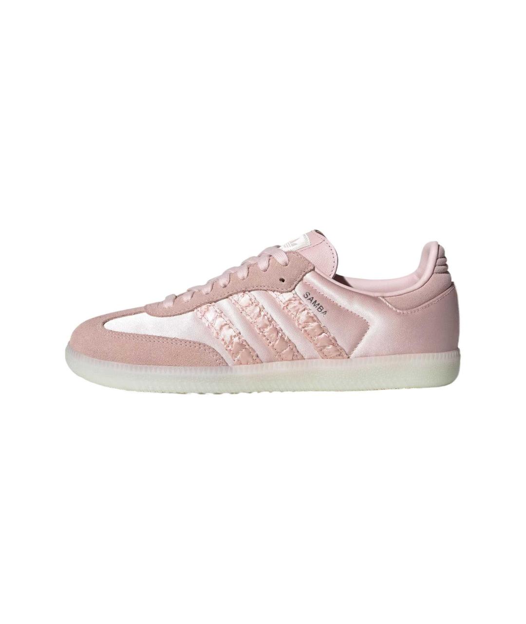 ADIDAS Розовые кеды, фото 2