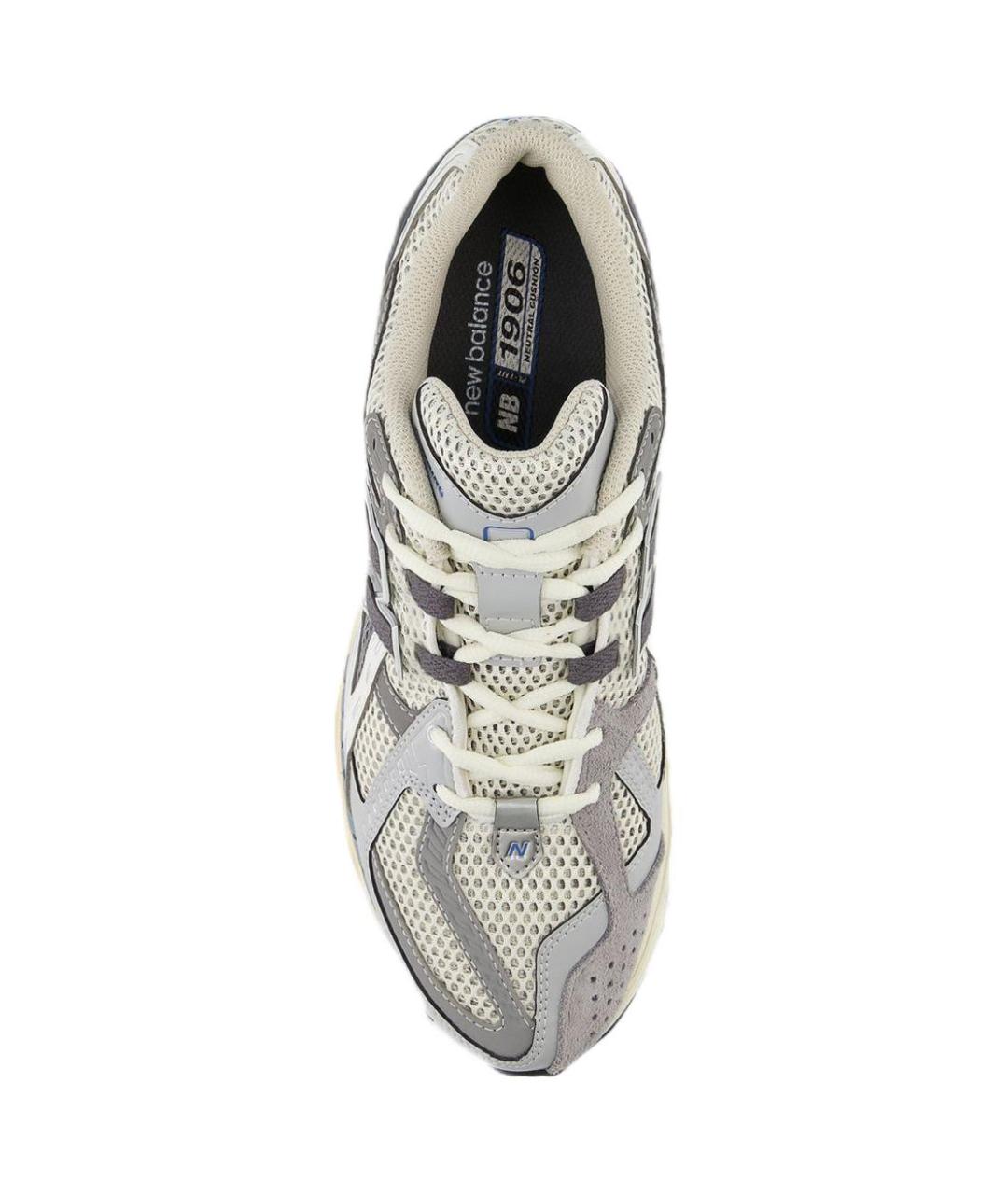 NEW BALANCE Серые низкие кроссовки / кеды, фото 4