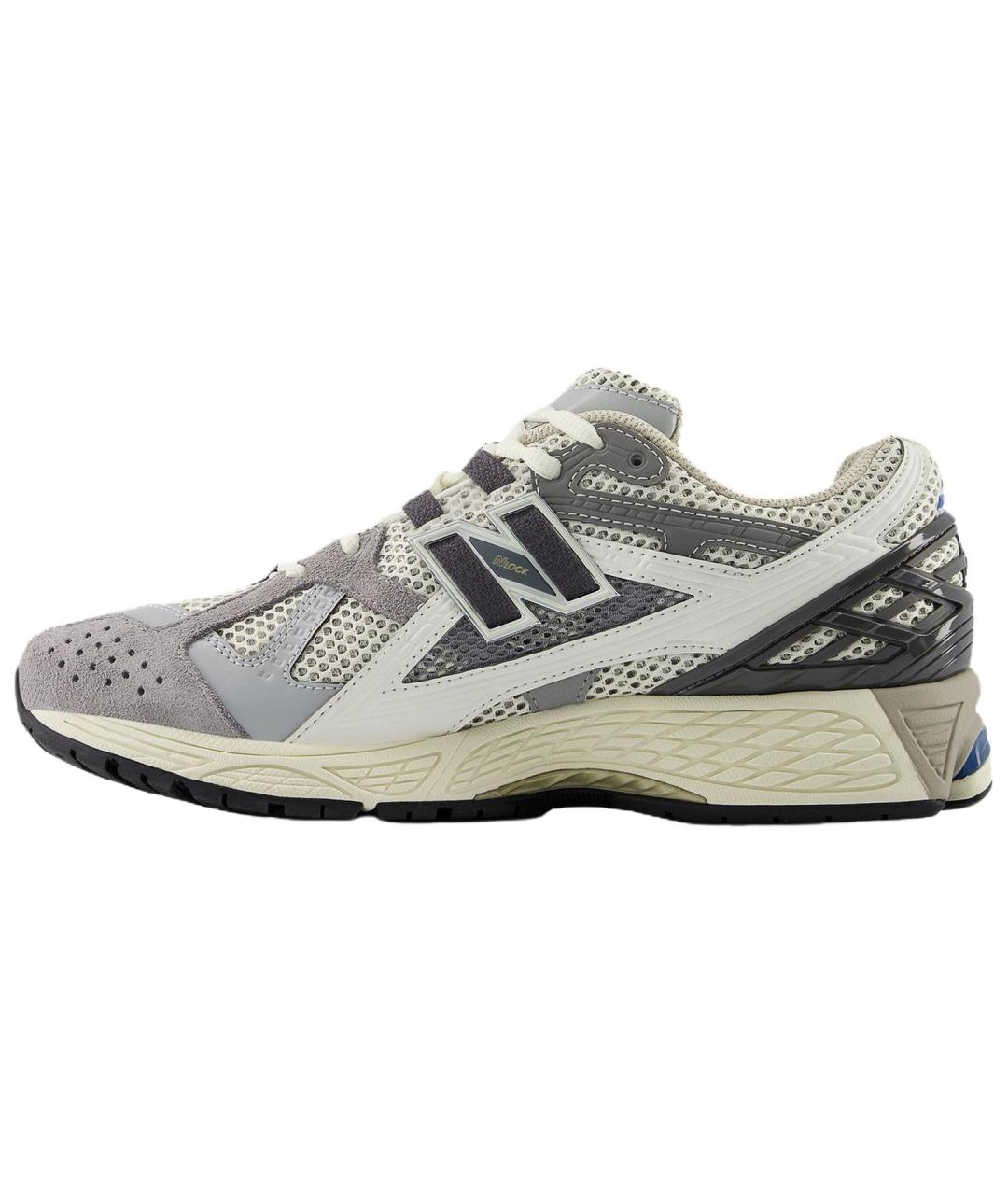 NEW BALANCE Серые низкие кроссовки / кеды, фото 3