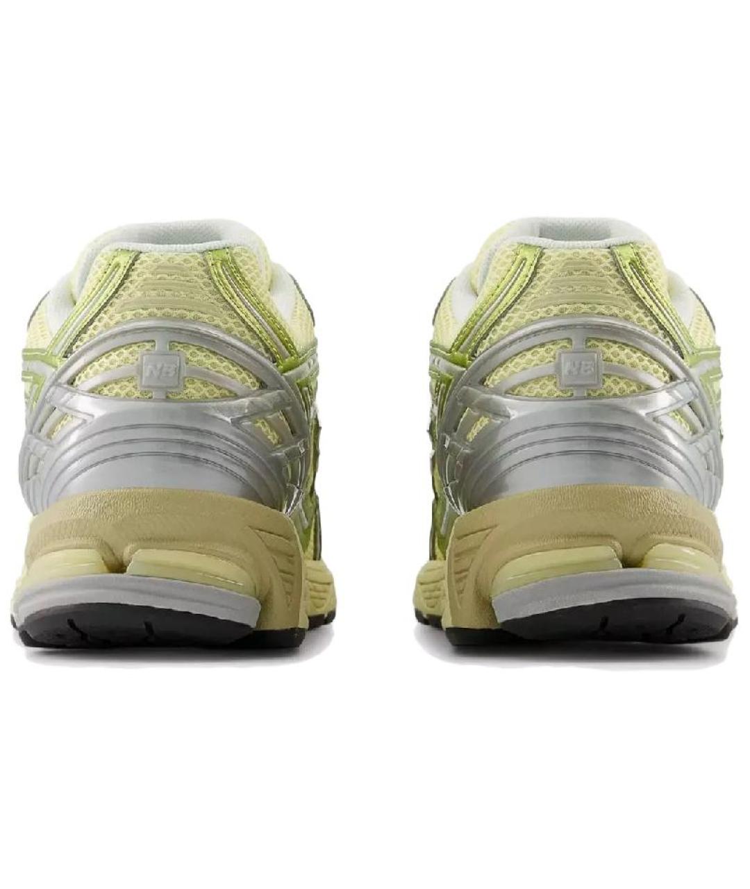 NEW BALANCE Желтые низкие кроссовки / кеды, фото 6