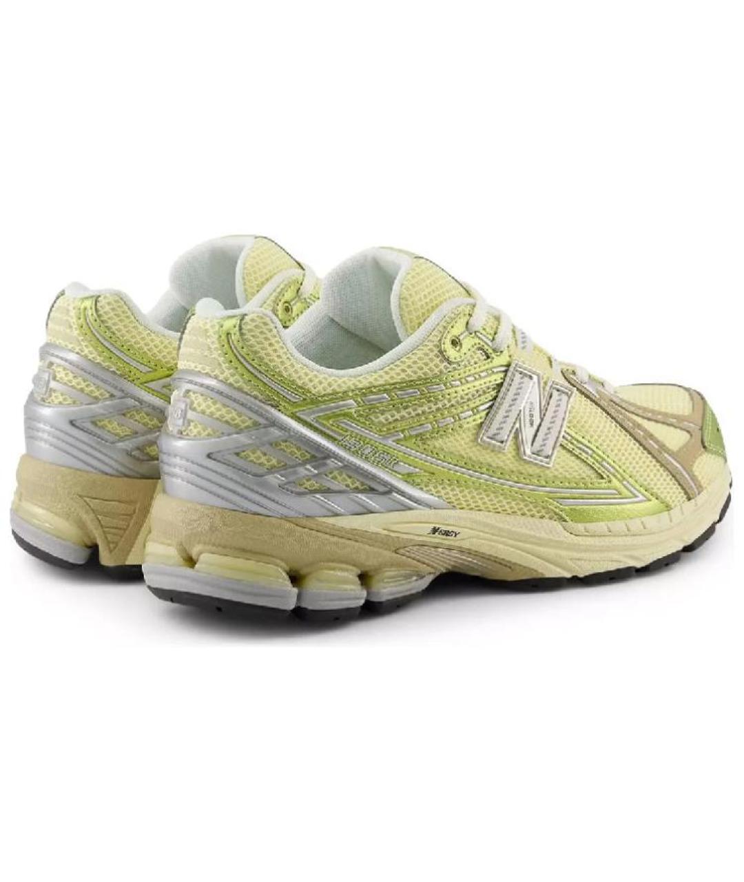NEW BALANCE Желтые низкие кроссовки / кеды, фото 5