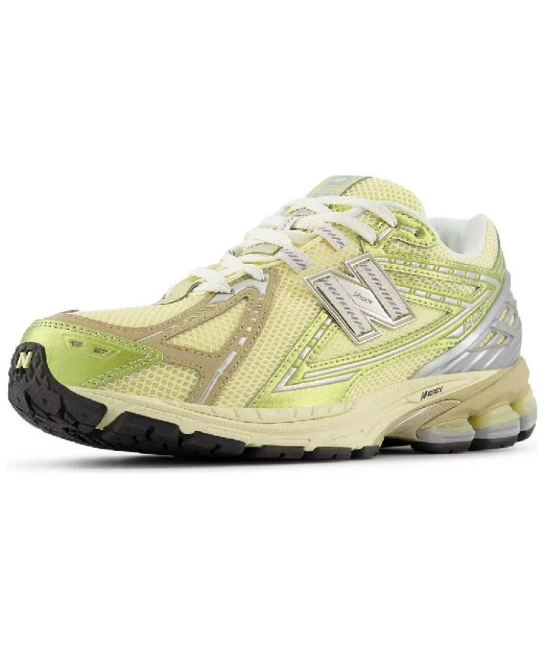 NEW BALANCE Желтые низкие кроссовки / кеды, фото 3