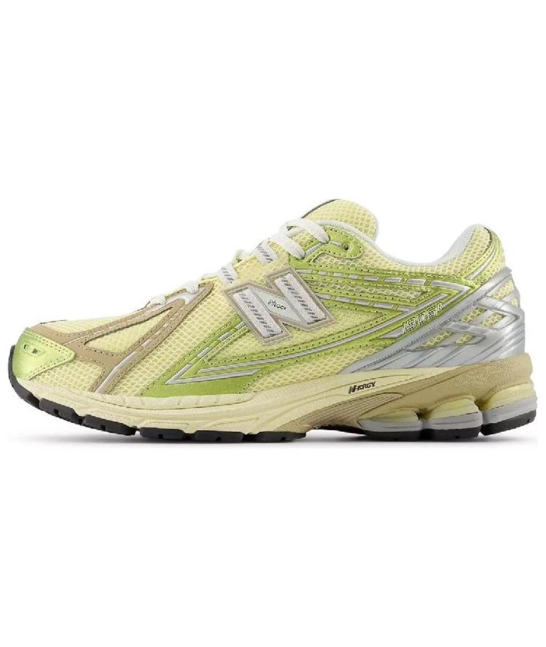 NEW BALANCE Желтые низкие кроссовки / кеды, фото 2