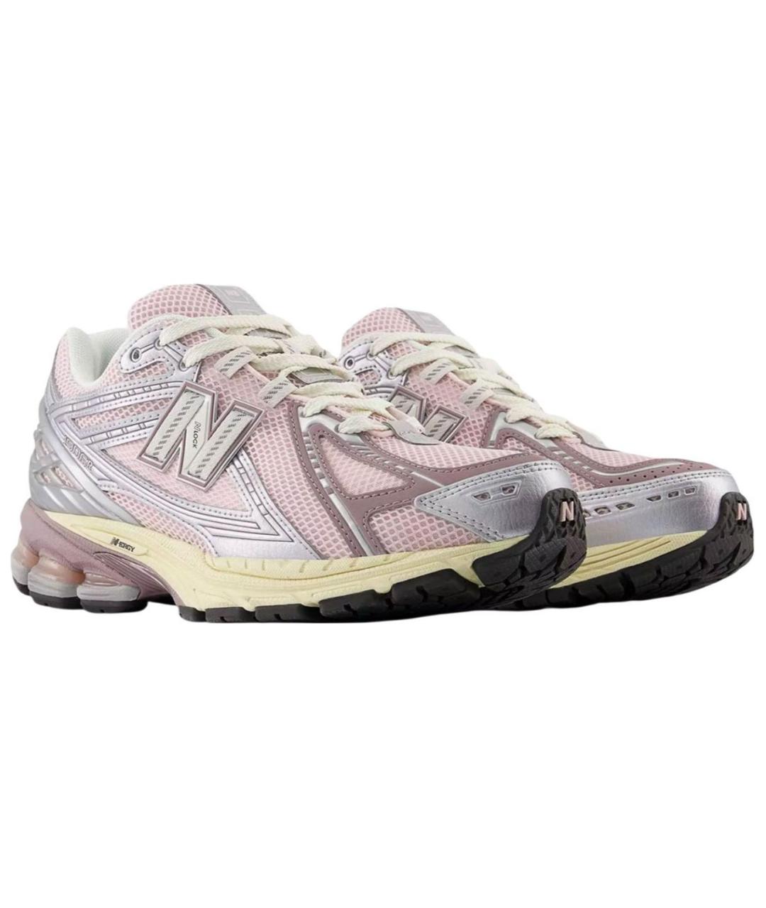 NEW BALANCE Серебряные кроссовки, фото 3