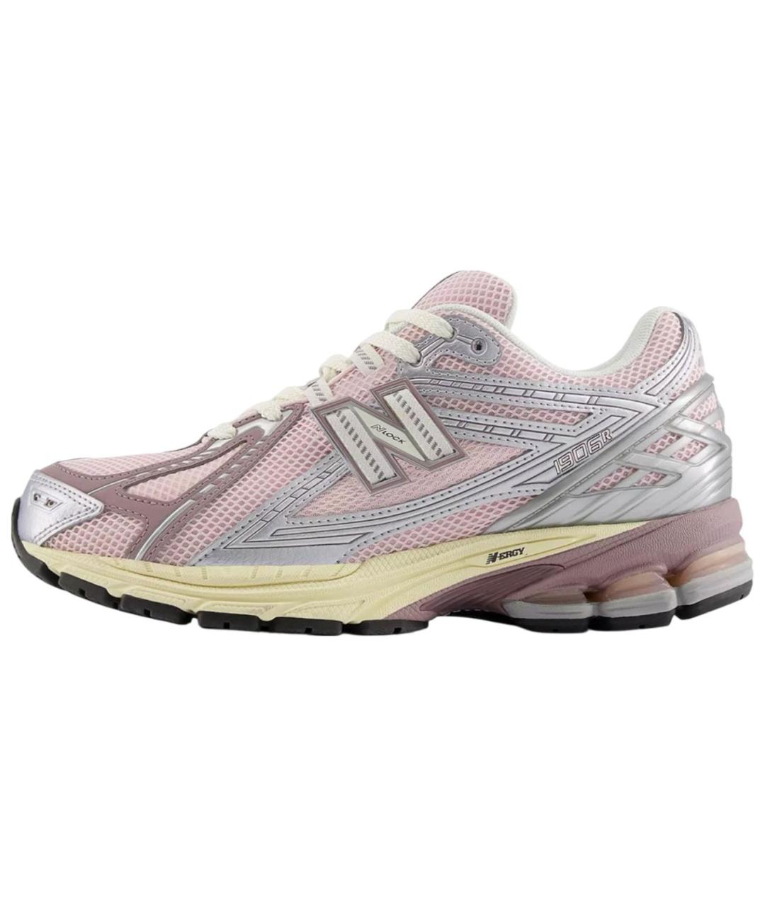 NEW BALANCE Серебряные кроссовки, фото 2