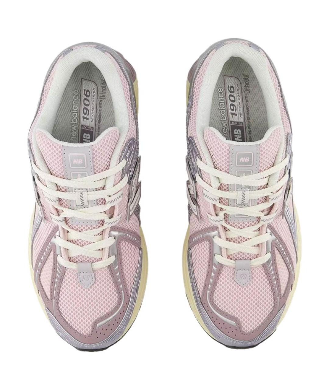 NEW BALANCE Серебряные кроссовки, фото 5