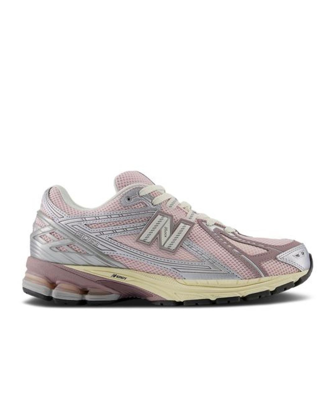 NEW BALANCE Серебряные кроссовки, фото 1