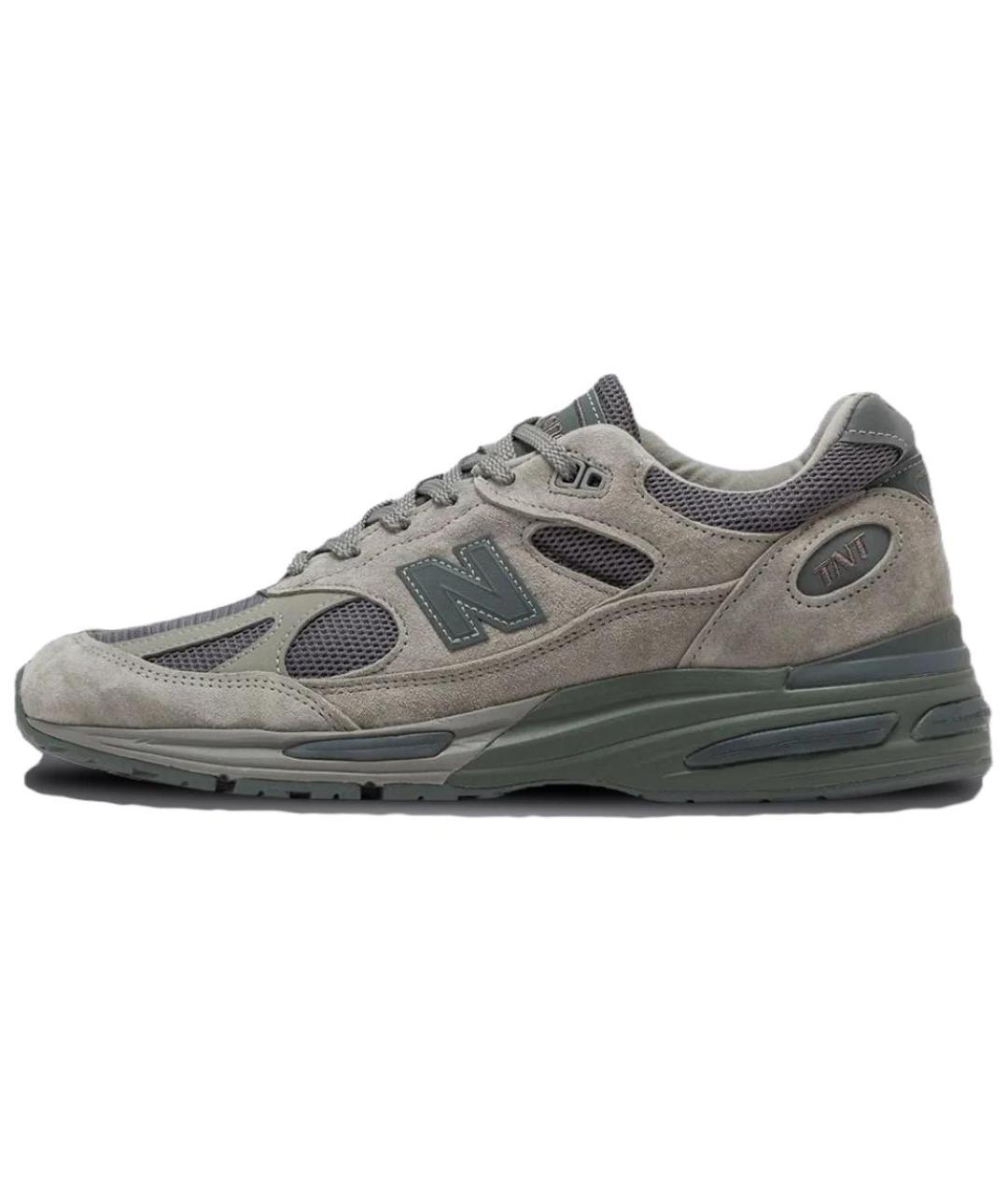 NEW BALANCE Серые низкие кроссовки / кеды, фото 2
